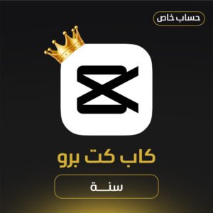 اشتراك كاب كت برو سنـة | CapCut Pro